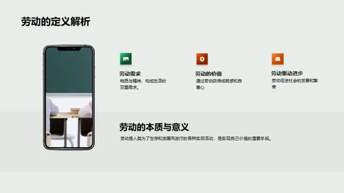 家务劳动之美
