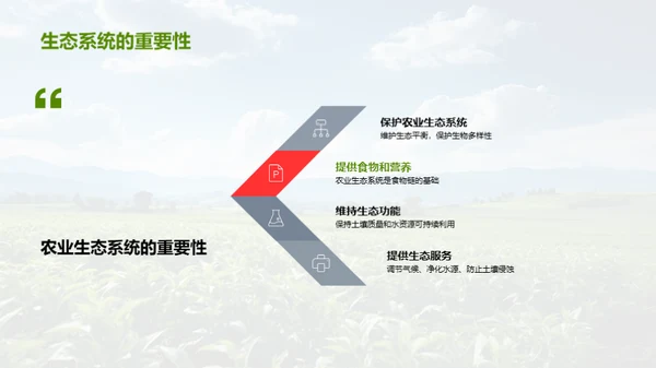 农业生态守护策略