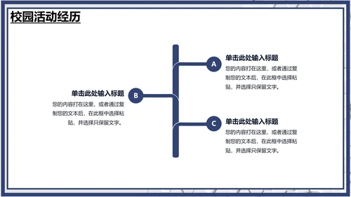 研究生复试面试个人介绍简历通用PPT模版