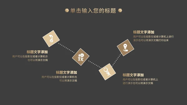 经典商务工作总结PPT模板
