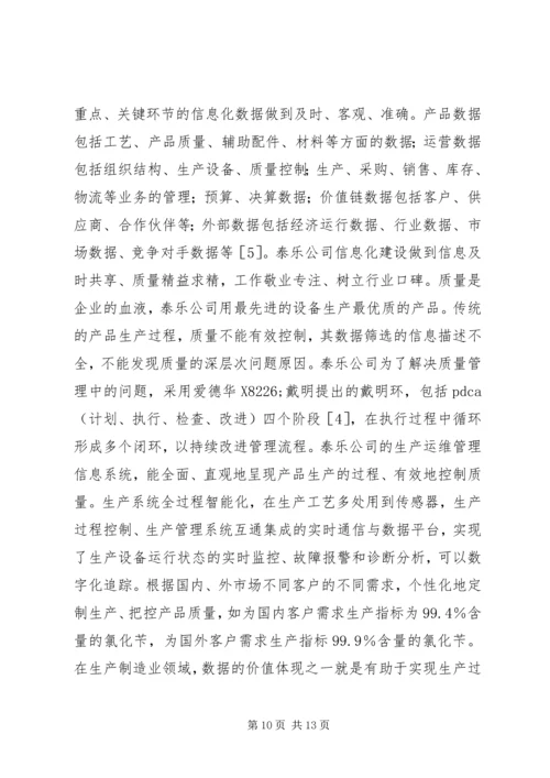 信息化建设对制造业的影响.docx