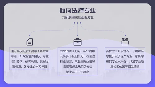高考志愿填报完全指南PPT模板