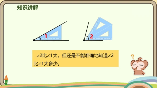 人教版数学四年级上册3.2 角的度量课件(共25张PPT)