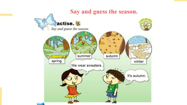 Module 9 Unit 1 It’s winter  课件(共26张PPT)