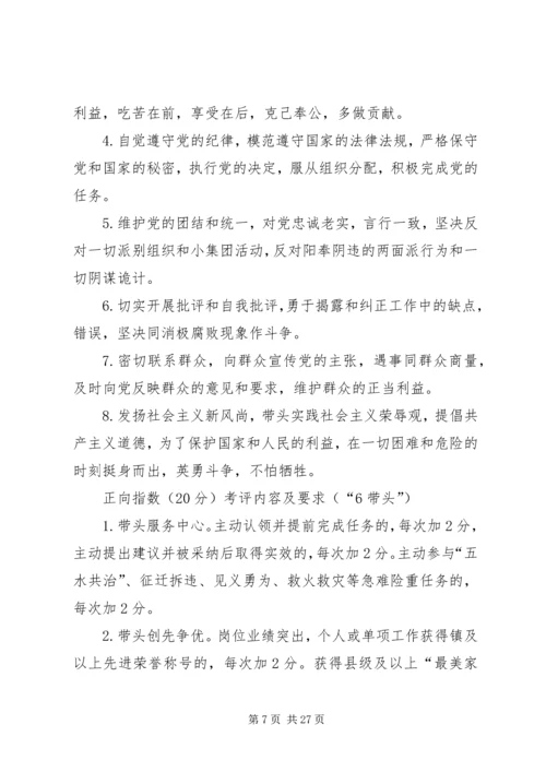 建立党性标尺形成先锋指数.docx