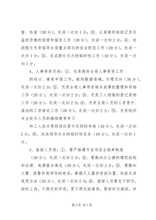 信访工作考评细则 (3).docx