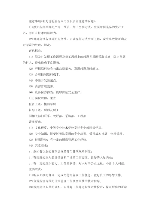 厨房管理制度集锦15篇.docx