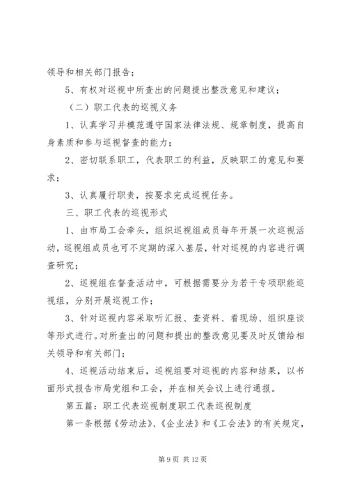 职工代表巡视方案.docx