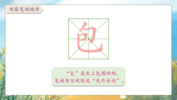 【核心素养】部编版语文一年级下册-语文园地七（课件）