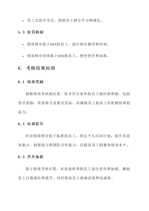 公关公司绩效考核方案