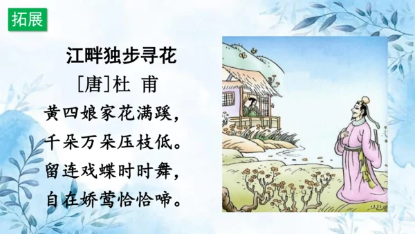 部编版语文三年级上册第六单元复习课件