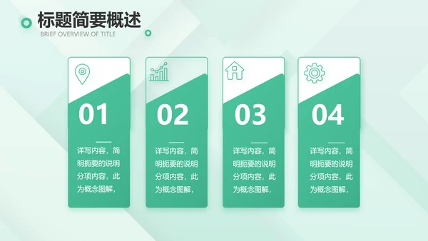 清新医疗医药工作汇报动态PPT