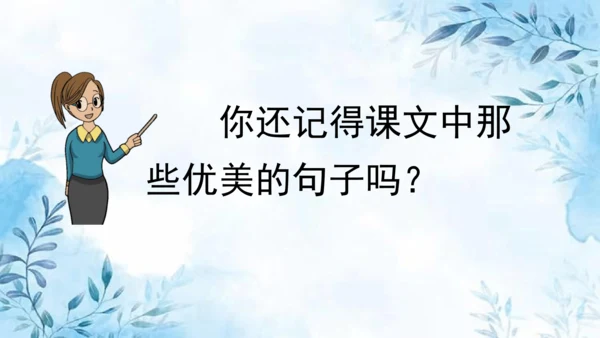 部编版语文二年级上册第三单元复习课件
