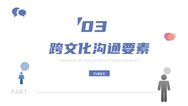 多色简约风通用跨文化沟通培训PPT模板