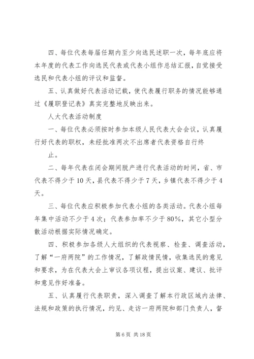 人大代表应当怎样代表选民意志精编.docx