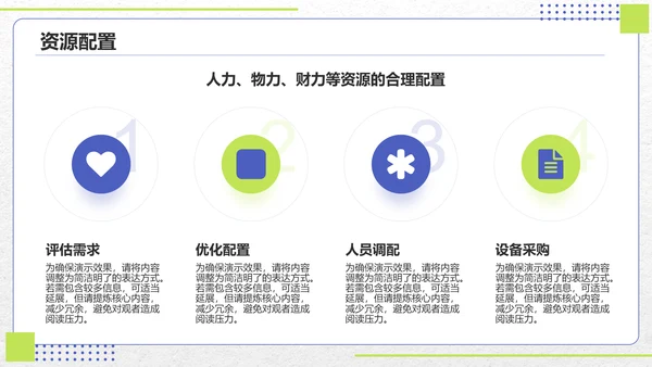 蓝色扁平风2025年度工作计划目标设定PPT模板