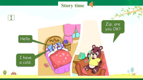 u3 part c  story time
