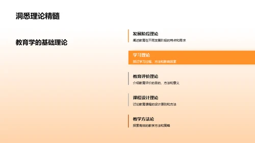 教育学全景解读