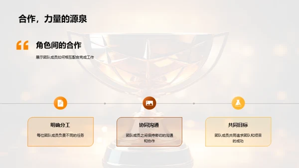 团队协作与成就