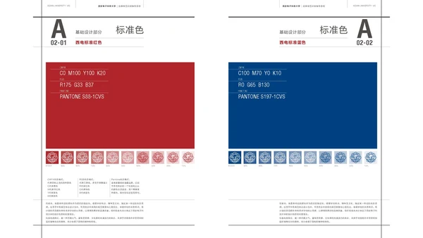 西安电子科技大学论文答辩通用ppt模板