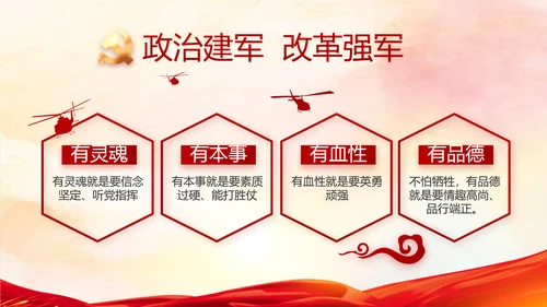 七一讲话党课党史学习教育动态PPT模板