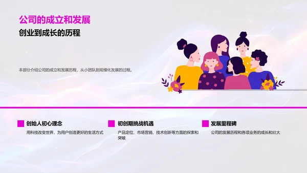 互联网行业发展报告PPT模板