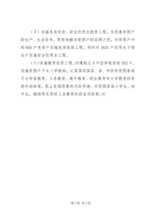 村XX年脱贫攻坚计划.docx