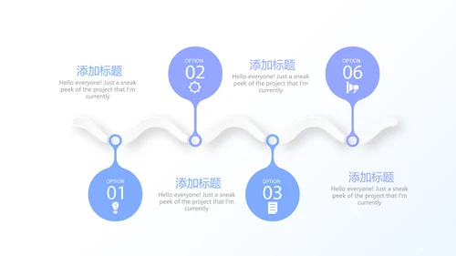 细菌病毒医疗科研工作汇报动态PPT模板