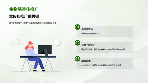 绿色未来：生物基新材料