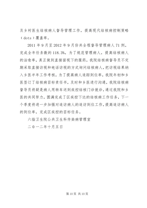 六指中心卫生院工作简讯(1).docx