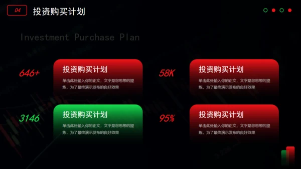 经济学证券市场数据分析通用PPT模板