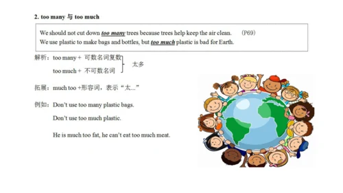 Unit 7 Protect the Earth期末核心考点集训--译林版英语六年级上册（三起）