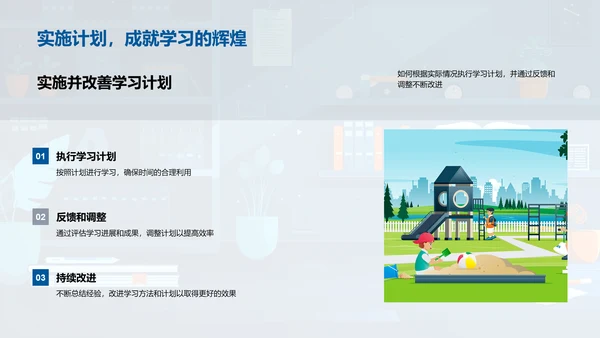 优化学习策略PPT模板