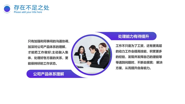商务汇报年终总结PPT模版