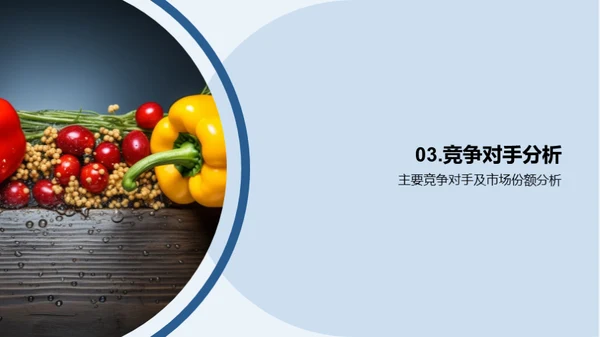 农产品市场分析与营销策略