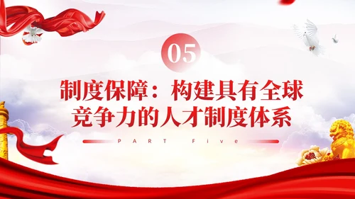 坚持聚天下英才而用之十三个坚持党的建设思想党课ppt课件党建
