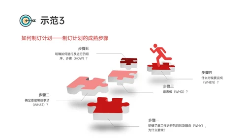 红蓝黄商务插画风标准化管理培训PPT模板