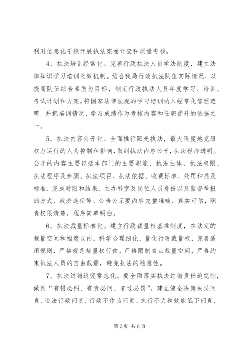 质监局法制机关建设工作方案.docx