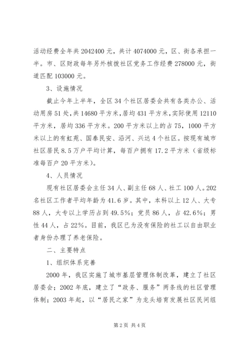 在区委调研社区建设工作会议上的汇报 (9).docx