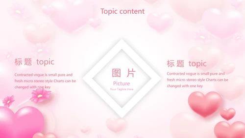 最美的妈妈感恩母亲节母爱妈妈动态PPT模板