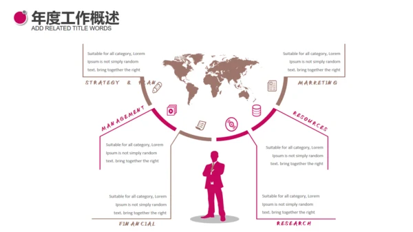 美业化妆师产品宣传通用PPT模板
