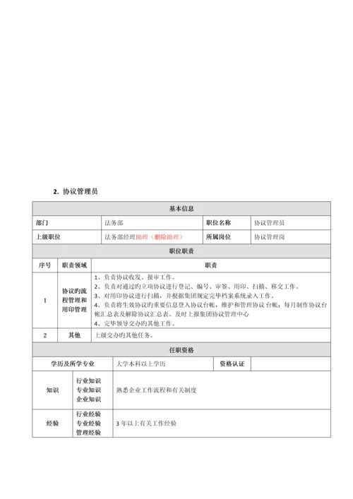 法务部工作守则流程.docx