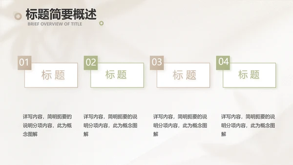 绿色小清新工作总结汇报计划动态PPT