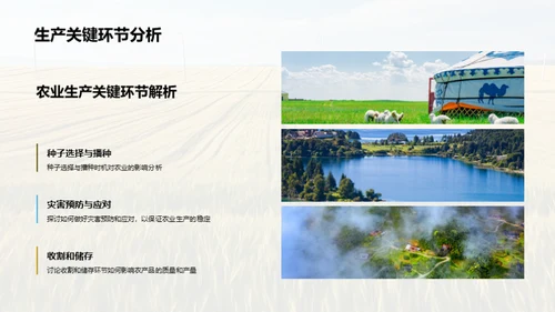 农业生产全年盘点