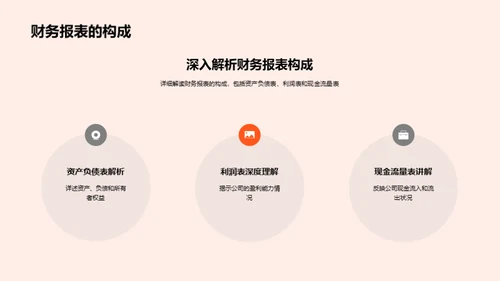 掌握财务报表，提升分析力