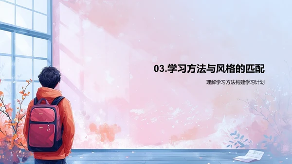 高二学习策略报告PPT模板