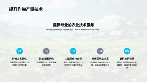 绿色农业创新投资