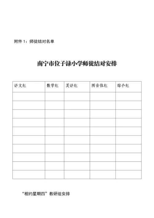 师徒结对活动实施专业方案.docx