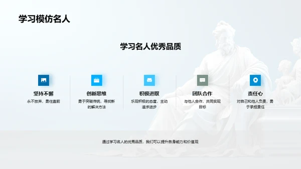 名人精神与我们