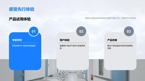 医保产品路演报告PPT模板